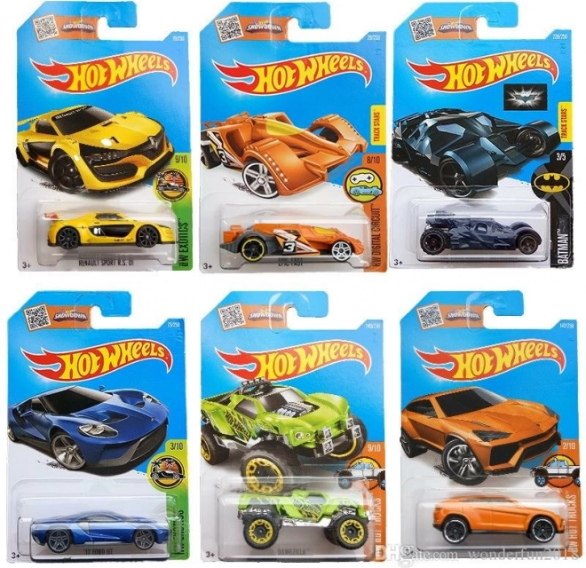 Automobilėlis HOT WHEELS 1:64 miksas