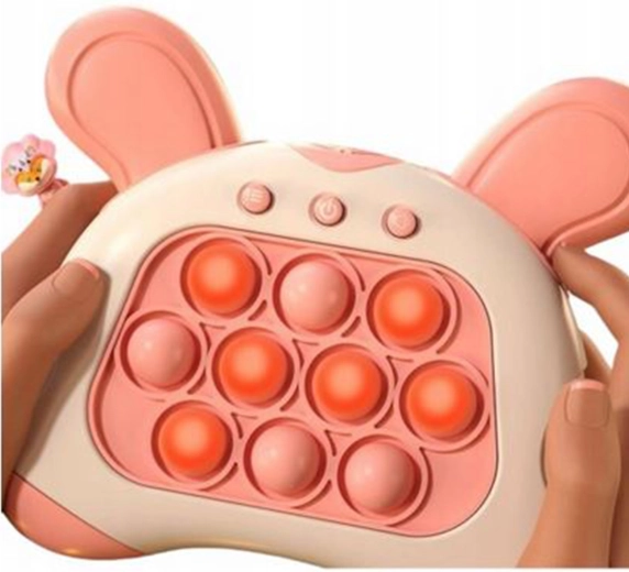 Light-up bubbles and cheerful sounds