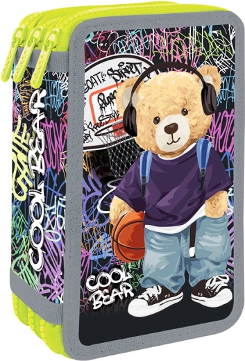 Dviaukštis penalas Cool Bear – 1 vnt.