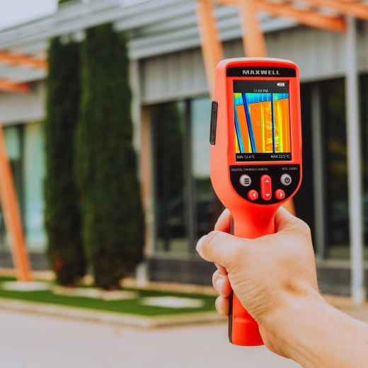 Digital Thermal Camera with Touchscreen