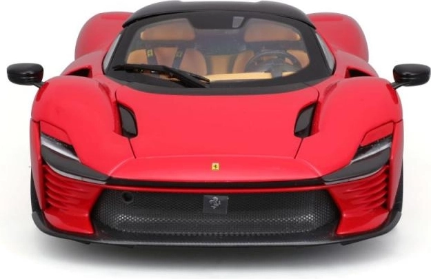 Metalinis automobilio modelis 1:18 Ferrari Daytona SP3 Signature Series, raudonas