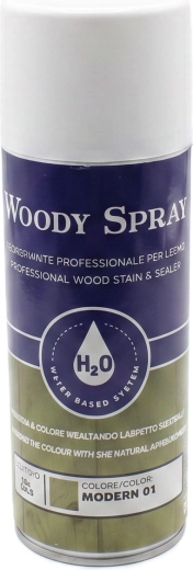 Professional stain and primer for exterior wood Modern.01 400 ml