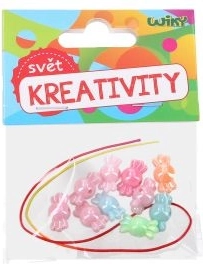 Colorful Beads with String