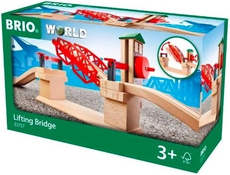 BRIO pakeliamas tiltas