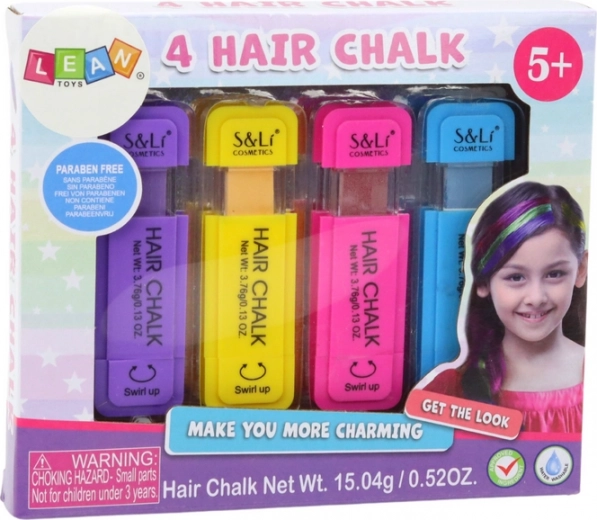 4 ryškios spalvos begalinei kūrybai