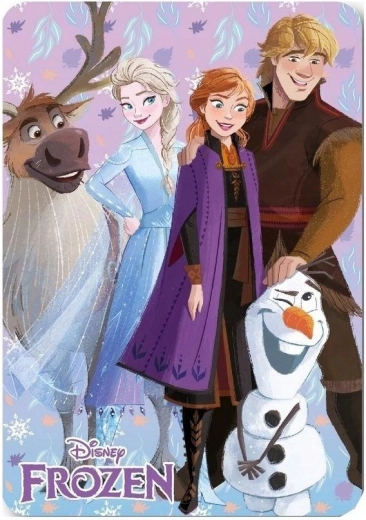 Flisinė antklodė Frozen – 1 vnt.