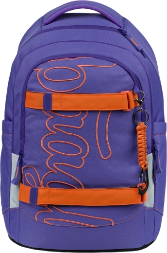 Baagl mokyklinė kuprinė Skate Max Orange GRS