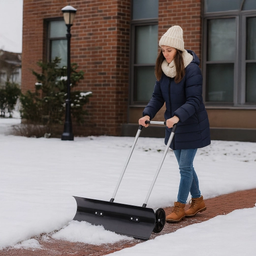 Lengvas stūmimas be pastangų