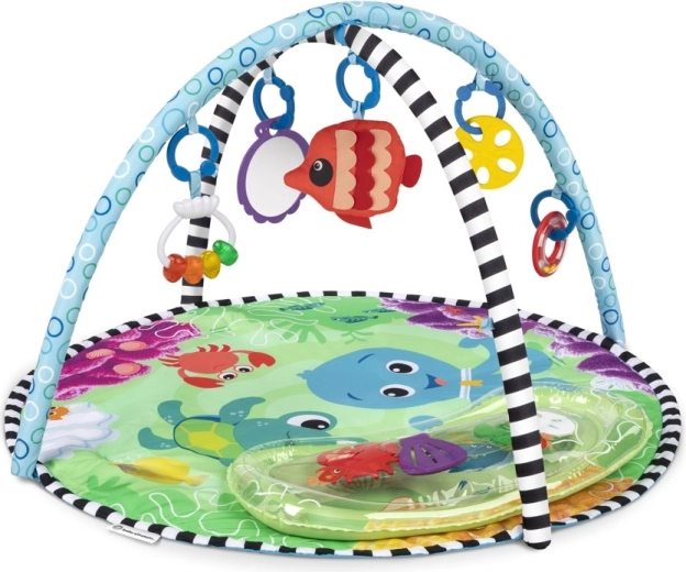 Baby Einstein 2-in-1 play mat with water mat Sea Floor Explorers 0m+