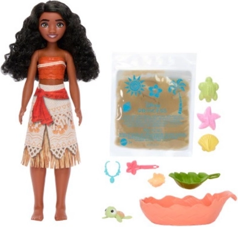 Disney princesė Vaiana – lėlė su vandenyno draugais