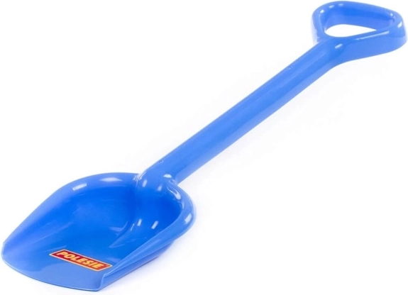 Didelė plastikinė semiamoji mentelė 41 cm, mėlyna