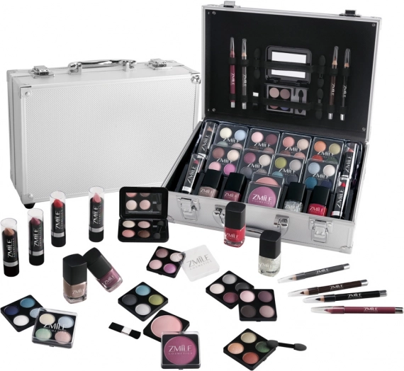 Kosmetikos lagaminėlis Everybody’s Darling nuo ZMILE COSMETICS