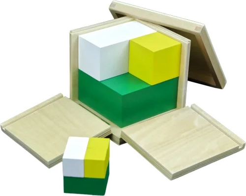 Moyo Montessori kubas antrojo laipsnio skaičiavimui – 1 vnt.
