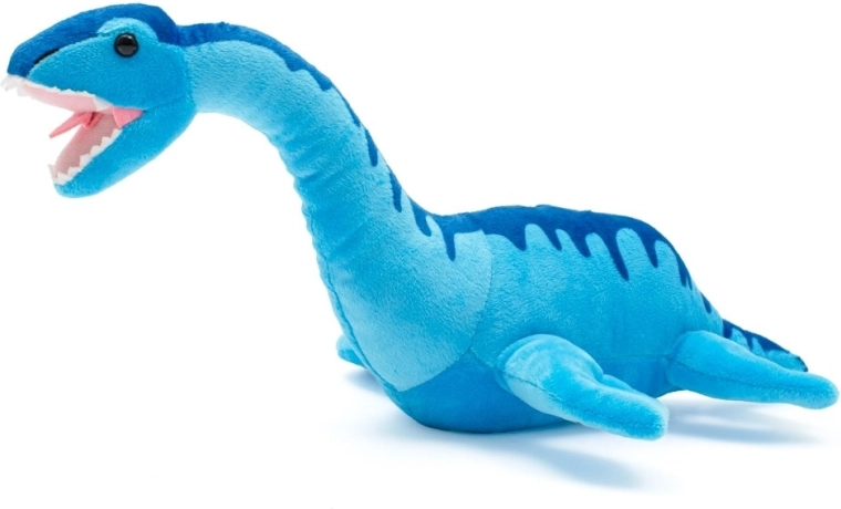 Pliušinis dinozauras BABY MIX – pleziozauras 40 cm