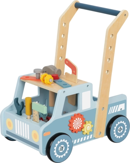 Stabilūs pirmieji žingsniai ir saugus judėjimas