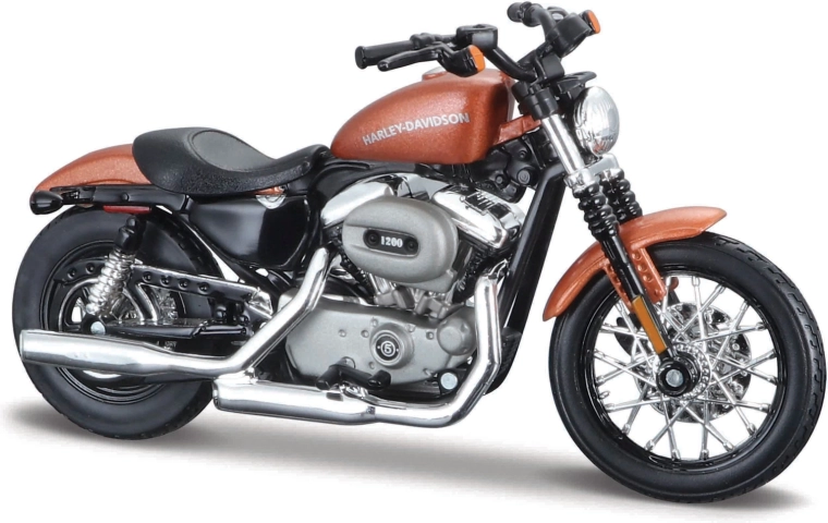 Maisto Harley-Davidson motociklo modelis 2007 XL 1200N Nightster 1:18