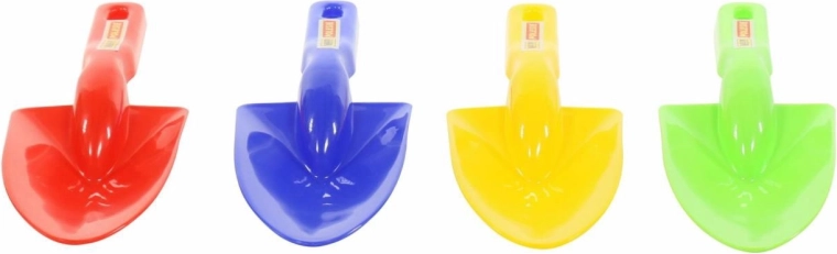 Cheerful colors for fun play