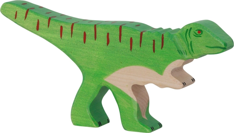 Holztiger alosaurus – 1 vnt.