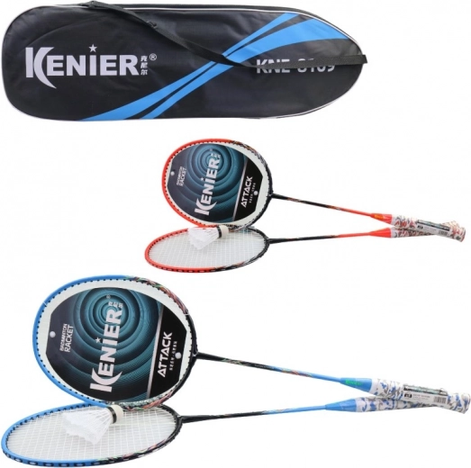 MADe Badminton Set with Shuttlecock