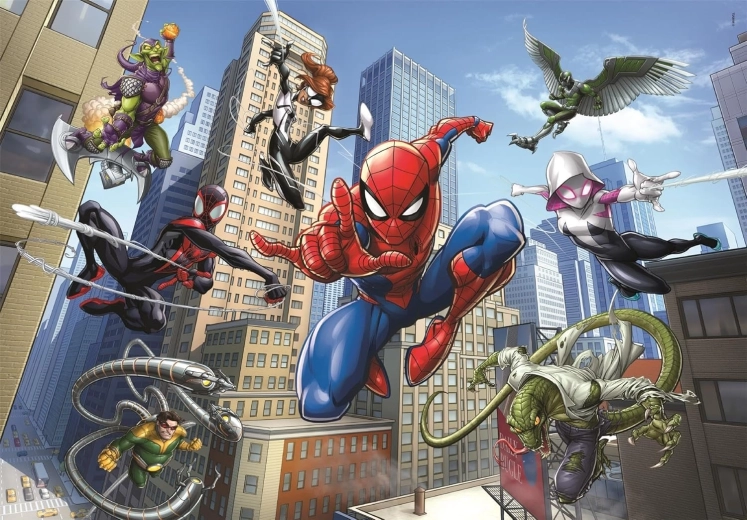 Puzzle SPIDERMAN: battle 104 pieces