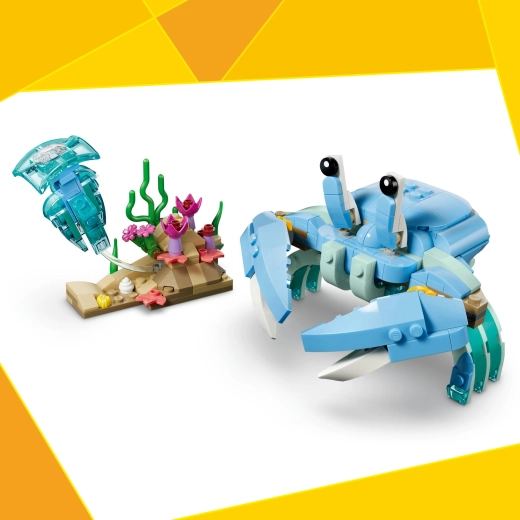 A crab for imaginative play