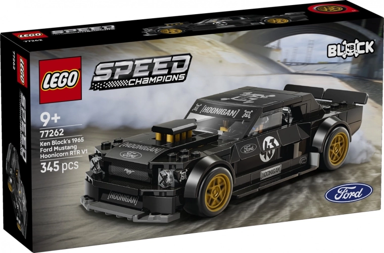 LEGO Speed Champions 1965 Ford Mustang Hoonicorn V1 Keno Blocko