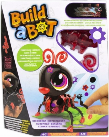 Robotinės boružėlės konstruktorius „Build a Bot“