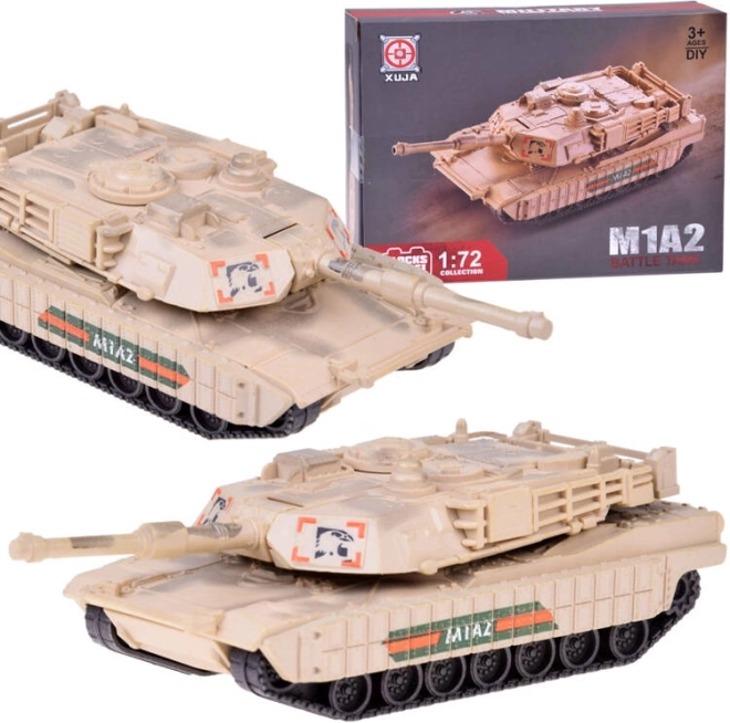 Konstruktorius „Abrams M1A2“ tankas