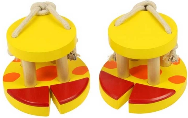 Wooden Giraffe Stilts for Kids Bigjigs Toys