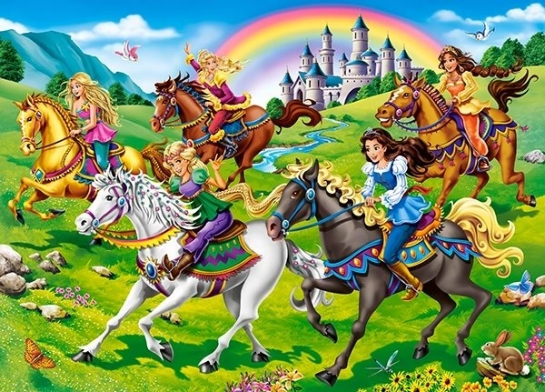 Dėlionė Princess Horse Ride 260 dalių