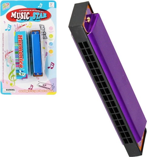 Children's Harmonica 13 × 3 × 3 cm