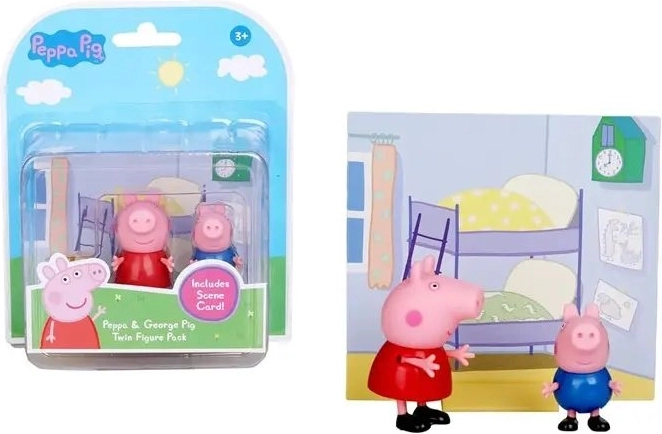 Peppa Pig Peppa and George Figures