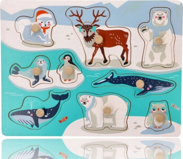 Lengvas paėmimas dėl medinių rankenėlių