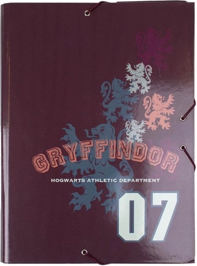 Cerda sąsiuvinių aplankas Harry Potter A4 su gumyte