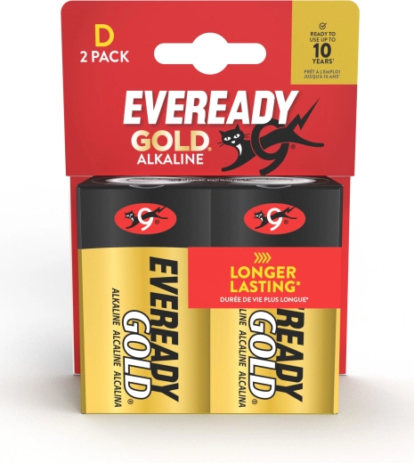 Energizer Eveready Gold šarminė baterija D (LR20)