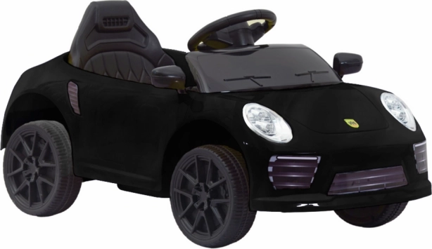 Vaikiškas elektrinis automobilis WMT-666 – Juoda