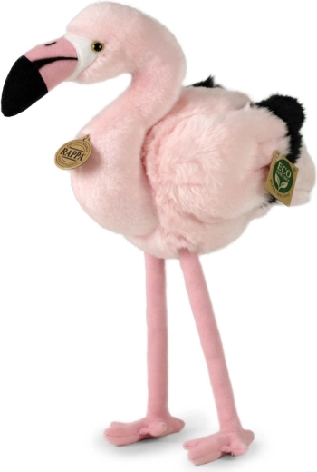 Rappa Eco-Friendly Plush Flamingo 34 cm