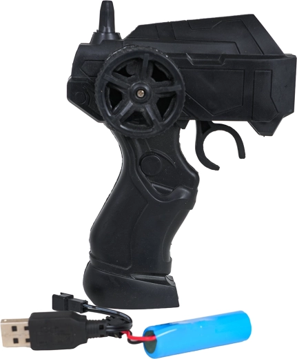 Controller and charging accessories included