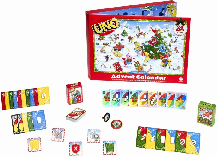 UNO Advent Calendar 2026