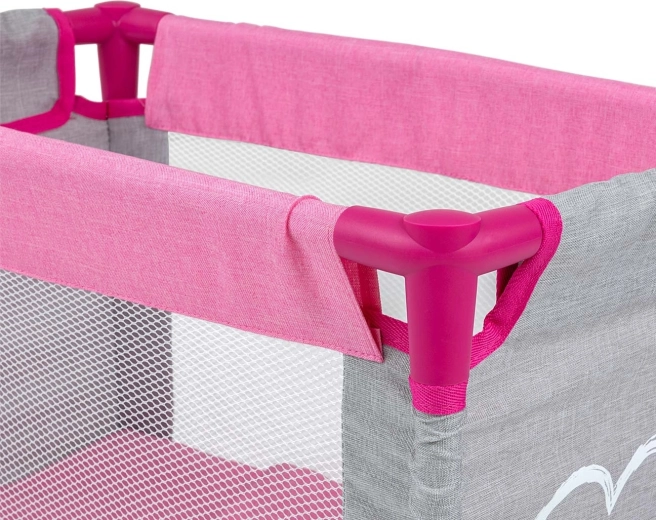 Breathable mesh walls