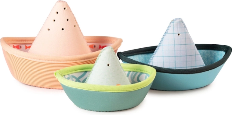 Three boats for a water regatta
