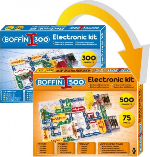 Boffin 300 – išplėtimas į Boffin 500