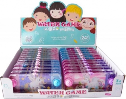 Water Game with Unicorns for Children