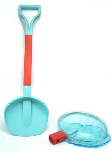 2-in-1 for sand and water