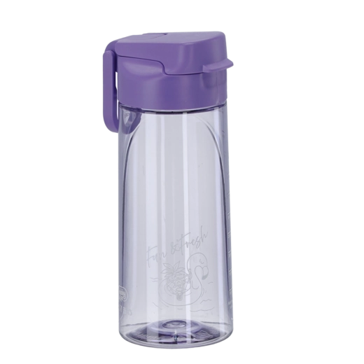 Flip-top lid for quick drinking