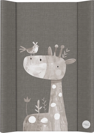 Ceba Baby soft contoured changing mat for dresser 50 × 70 cm basic friendly giraffe