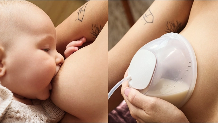 Natūralus kūdikio žindymo ritmas