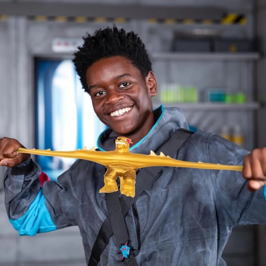 Ištempk net iki trigubo ilgio