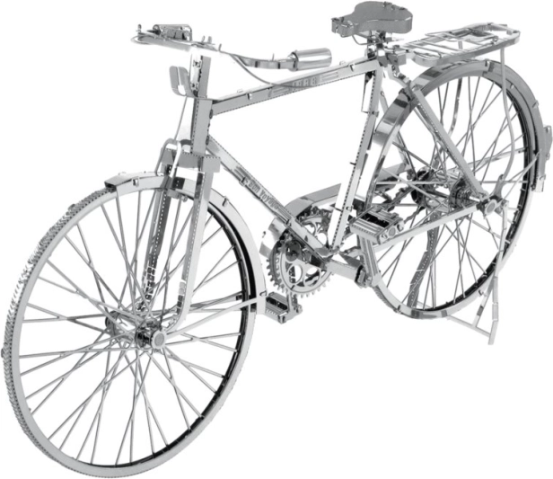 Metal Model of Bicycle METAL EARTH 3D ICONX