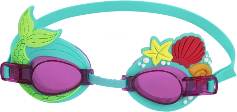 Kids’ swimming goggles Bestway AquaPals mermaid